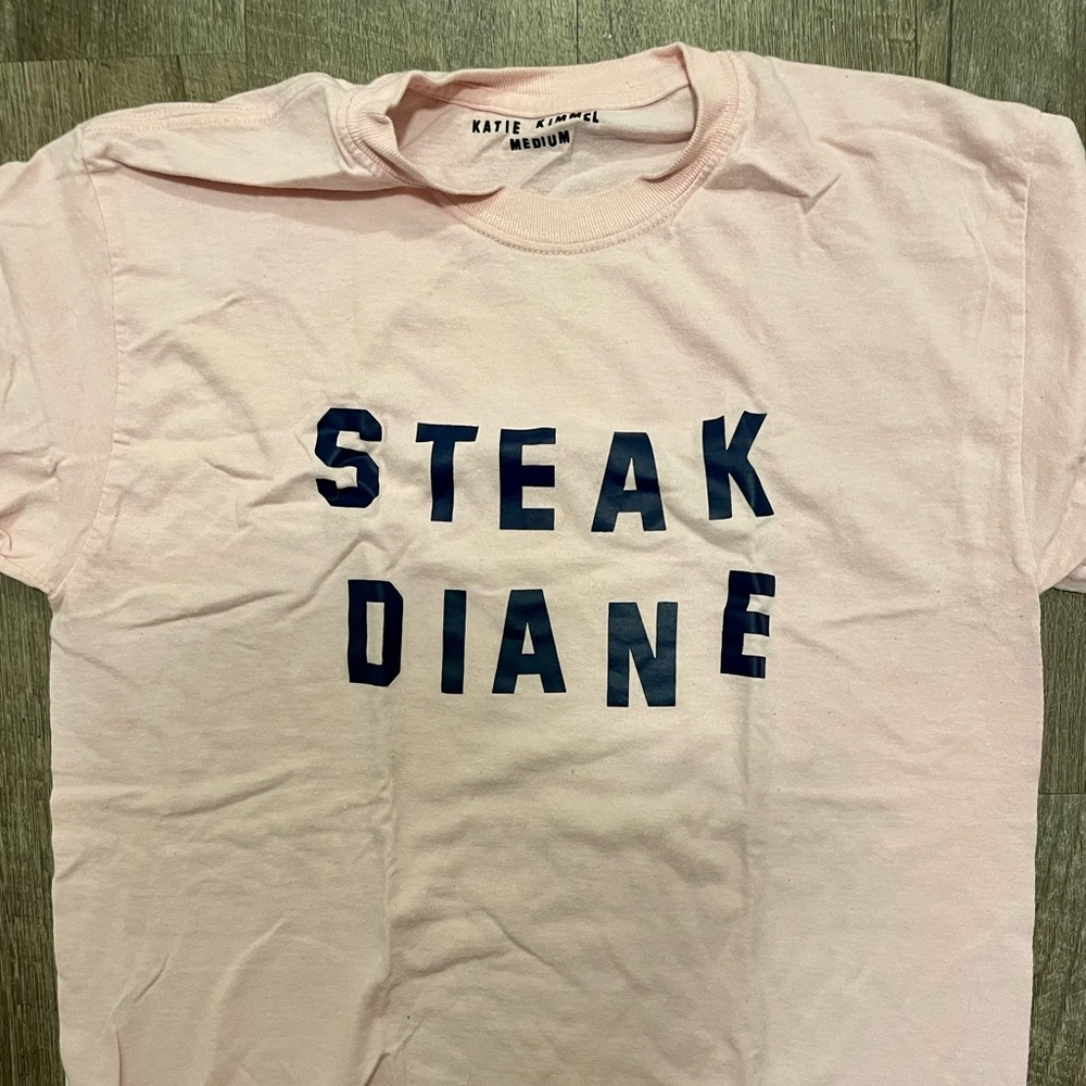 Katie Kimmel Steak Diane Tshirt